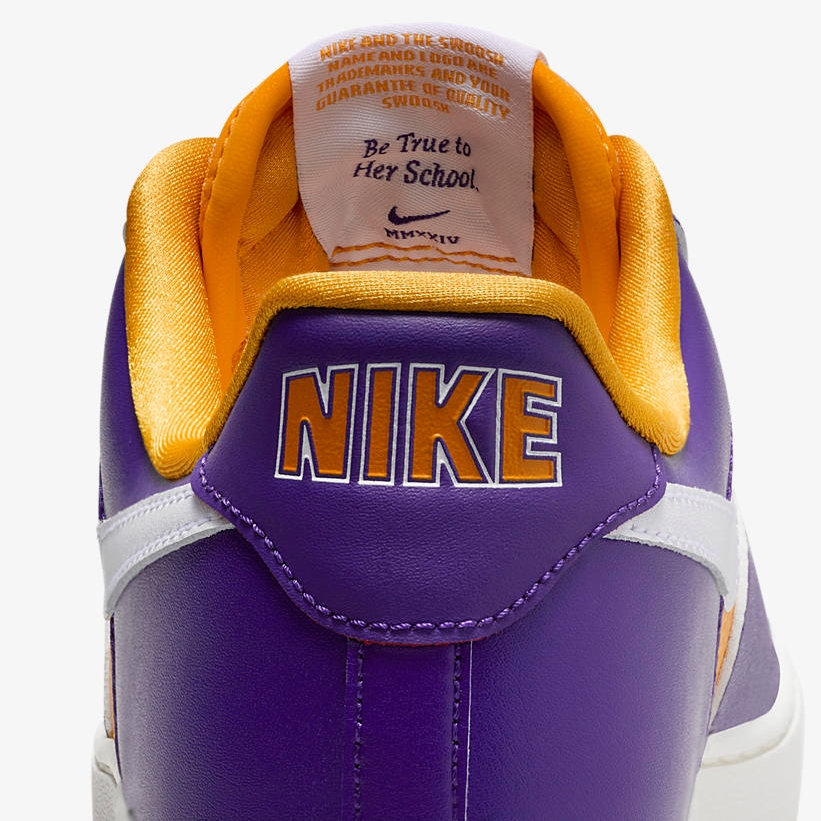 2023年 発売予定！NIKE AIR FORCE 1 LOW “Be True To Her School/LSU” (ナイキ エア フォース 1 ロー “ビー トゥルー トゥー ハー スクール/ルイジアナステイト大学”) [FJ1408-500]