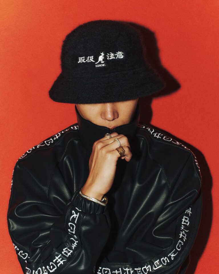 Kangol × Black Eye Patch とのコラボレーションが10/28 発売 