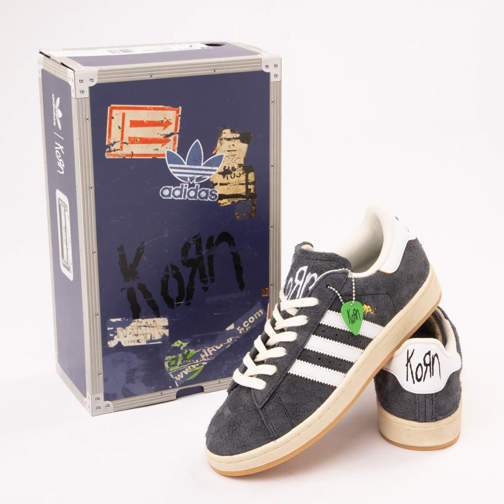 【国内 2024年 5/15 発売】KoЯn x adidas Originals 第2弾 Campus 00s & Supermodified (コーン アディダス オリジナルス キャンパス Korn) [IF4282/IF4283]