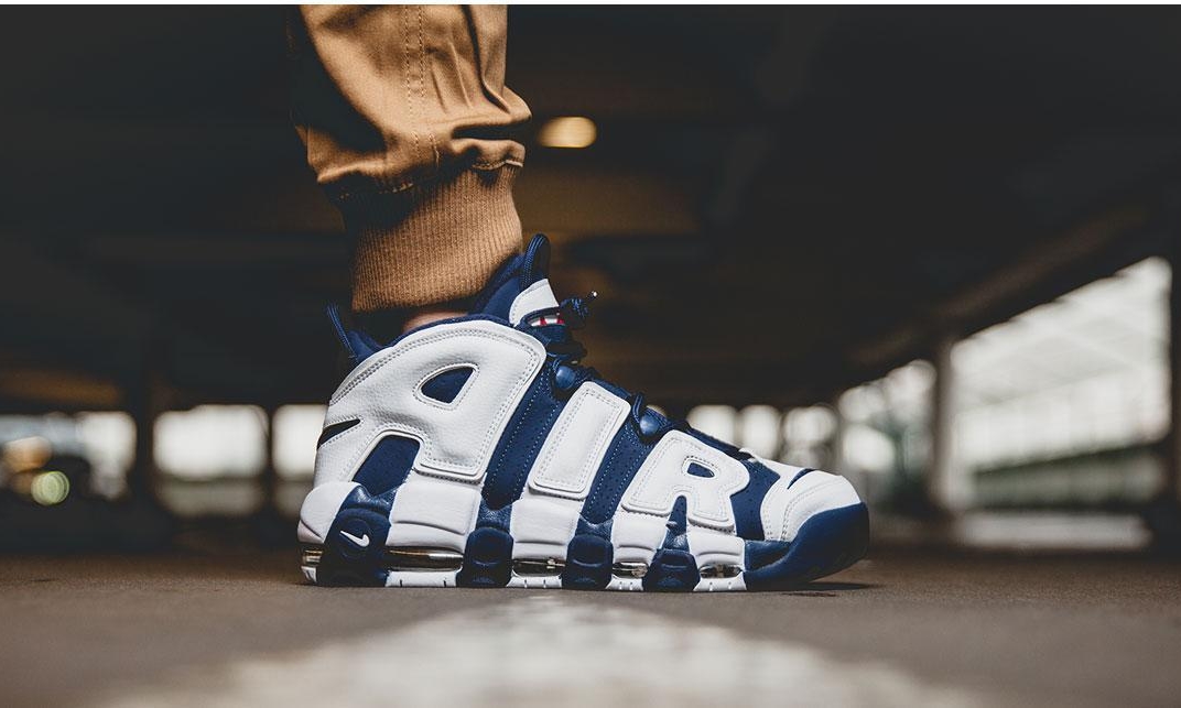 NIKE AIR MORE UPTEMPO OLYMPIC