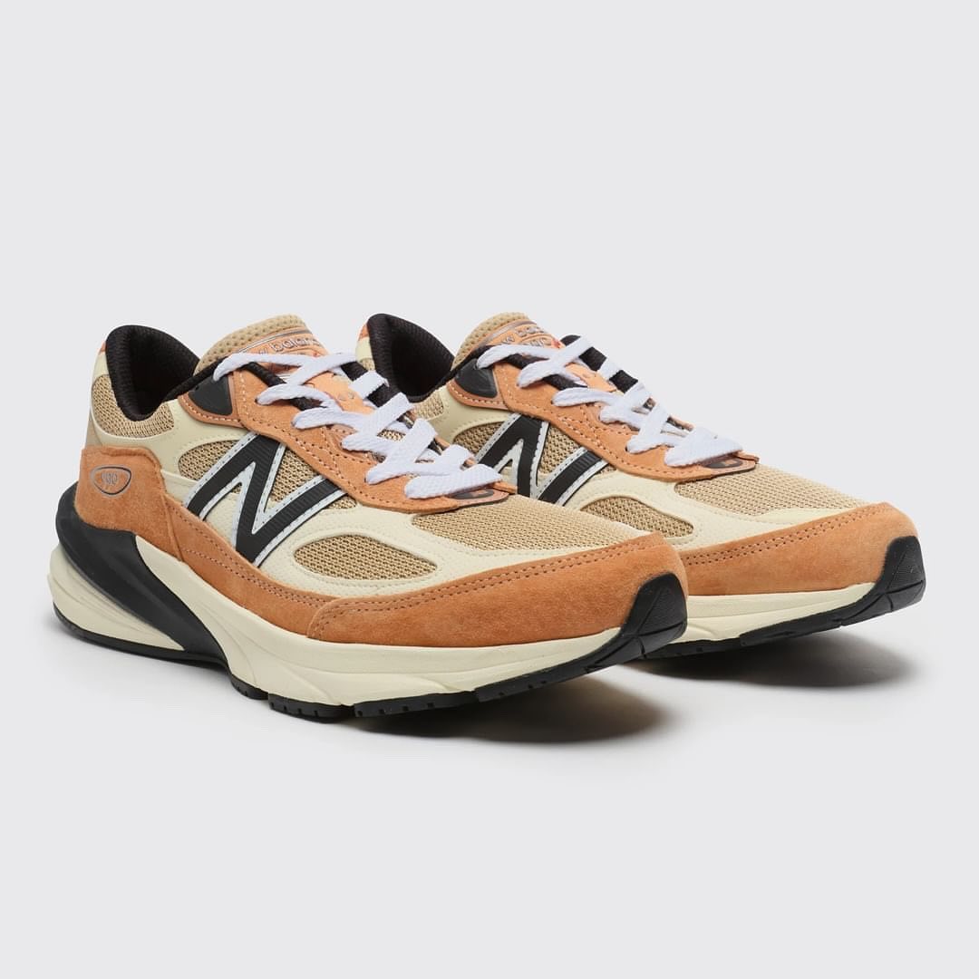 【国内 12/15 発売】New Balance U990v6 TO6 “Sepia/Orange” Made in USA (ニューバランス メイドインUSA) [U990TO6]