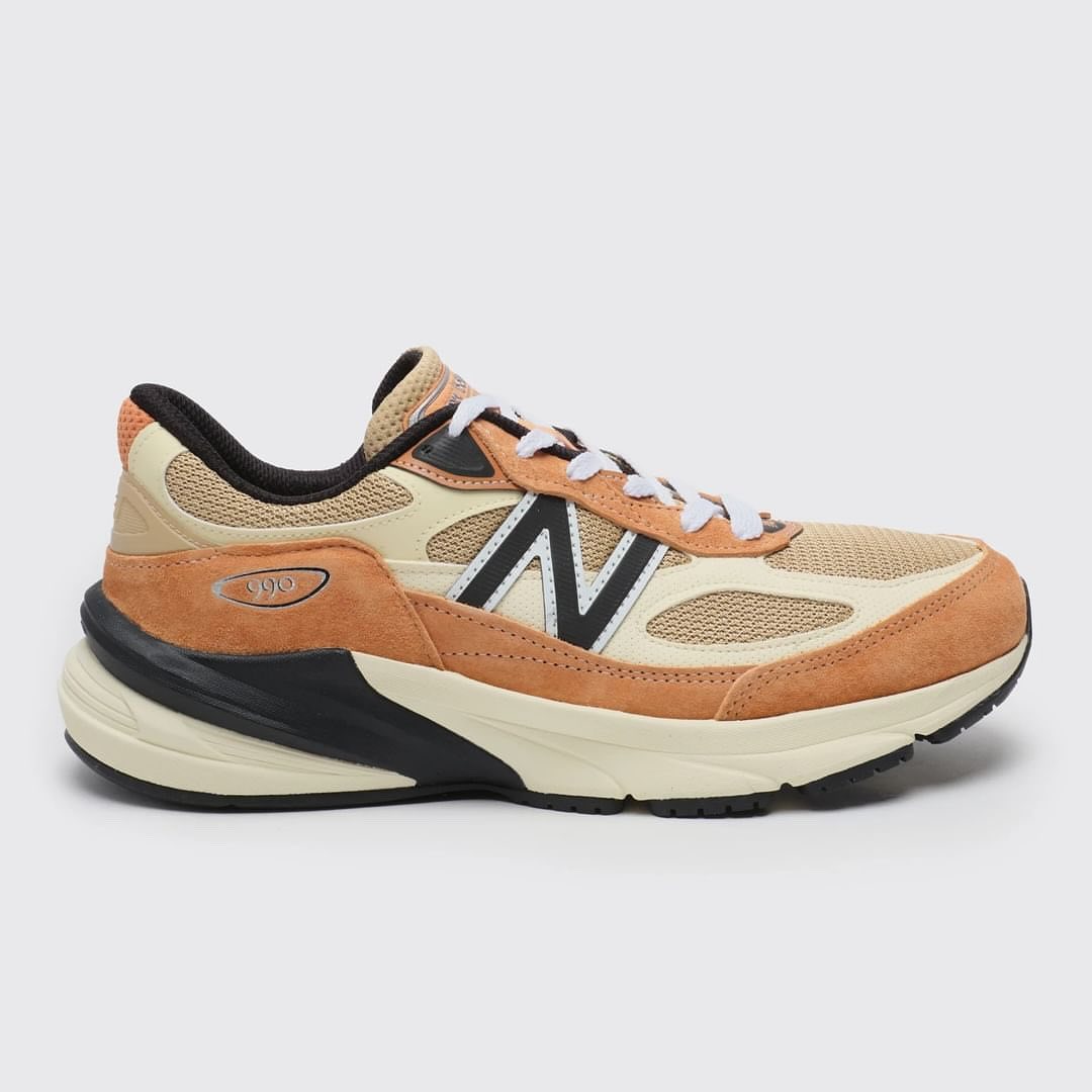 【国内 12/15 発売】New Balance U990v6 TO6 “Sepia/Orange” Made in USA (ニューバランス メイドインUSA) [U990TO6]