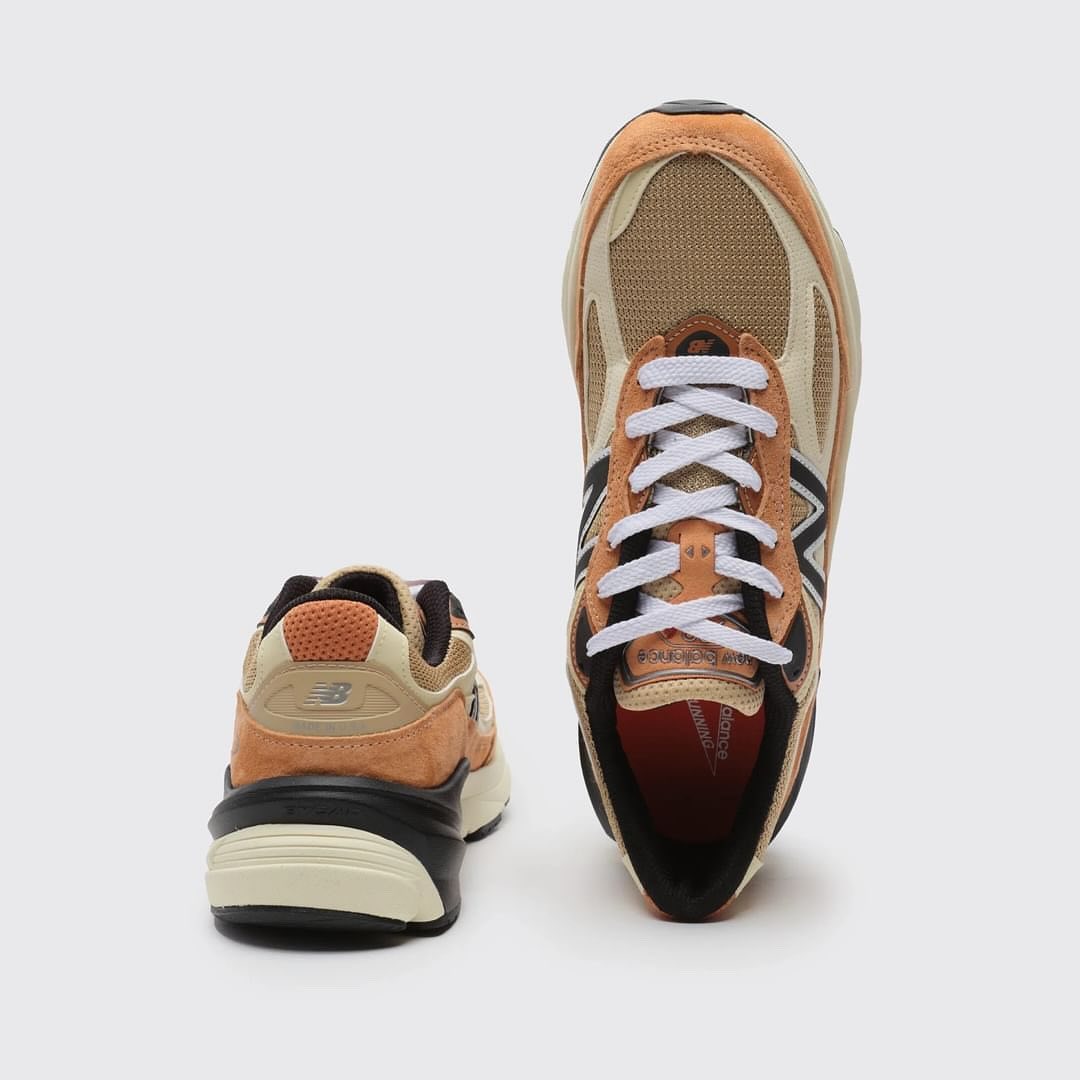 【国内 12/15 発売】New Balance U990v6 TO6 “Sepia/Orange” Made in USA (ニューバランス メイドインUSA) [U990TO6]