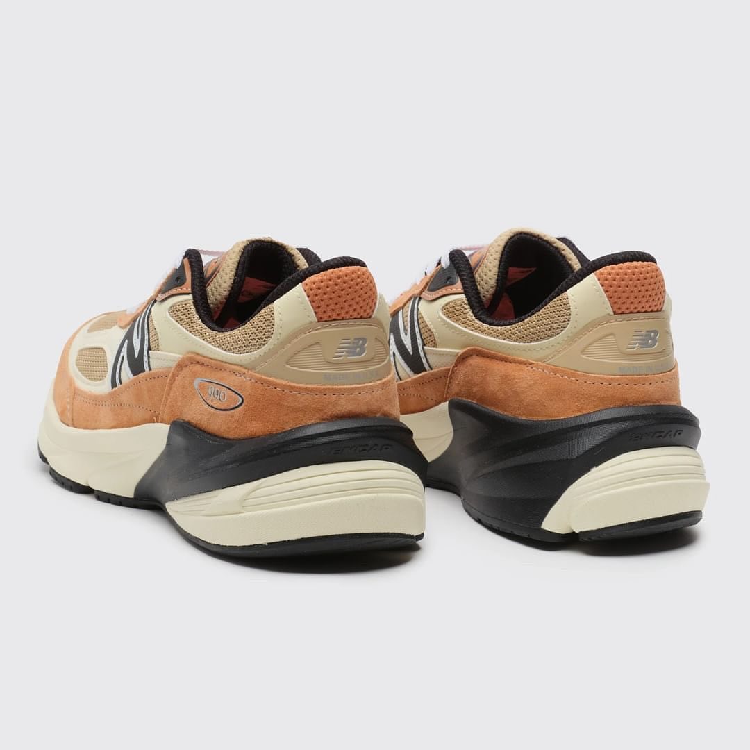 【国内 12/15 発売】New Balance U990v6 TO6 “Sepia/Orange” Made in USA (ニューバランス メイドインUSA) [U990TO6]