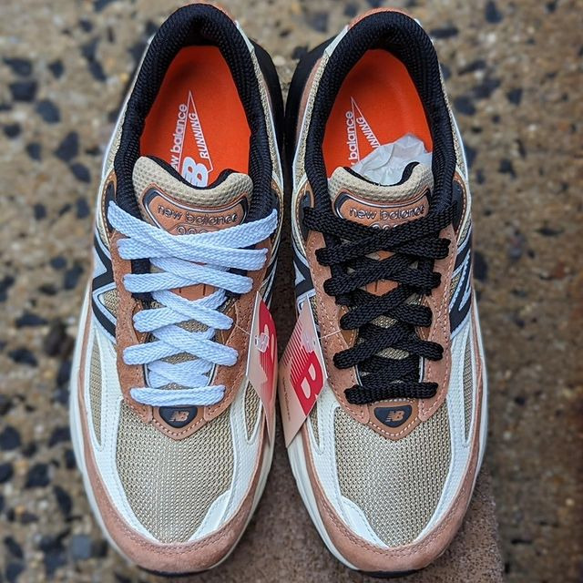 【国内 12/15 発売】New Balance U990v6 TO6 “Sepia/Orange” Made in USA (ニューバランス メイドインUSA) [U990TO6]