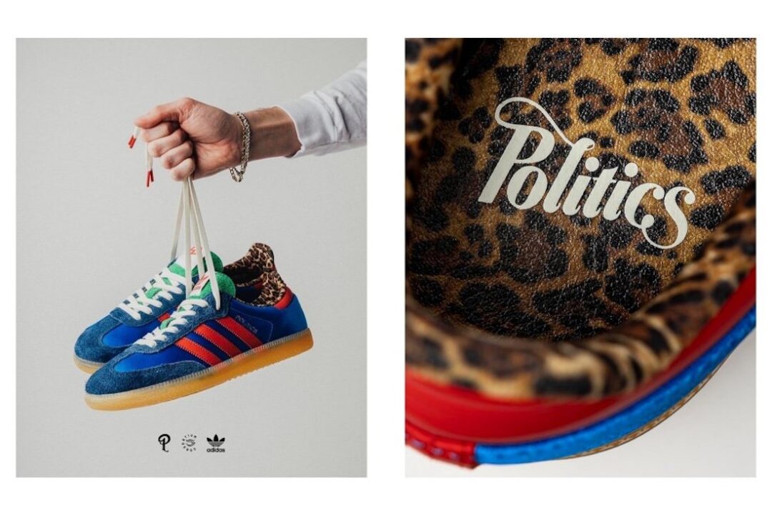 国内 11/22 発売】Sneaker Politics x adidas Consortium SAMBA