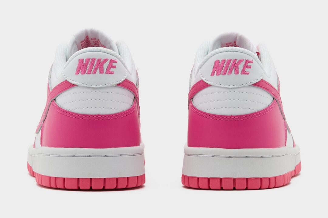 2024年 春 発売予定！ナイキ GS ダンク ロー “ホワイト/レーザーフーシャ” (NIKE GS DUNK LOW “White/Laser Fuchsia”) [FB9109-102]