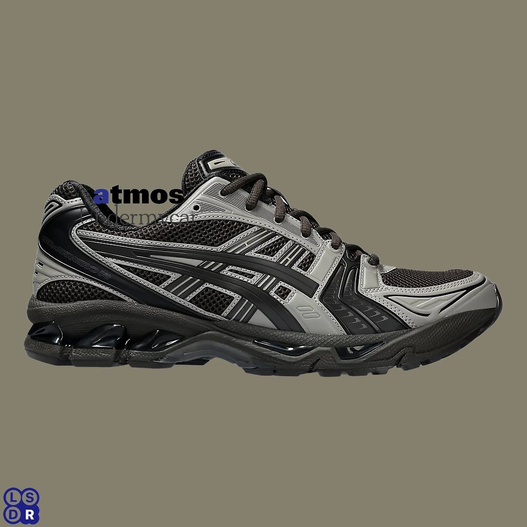 国内 11/23、12/9 発売】atmos x ASICS GEL-KAYANO 14 x undermycar