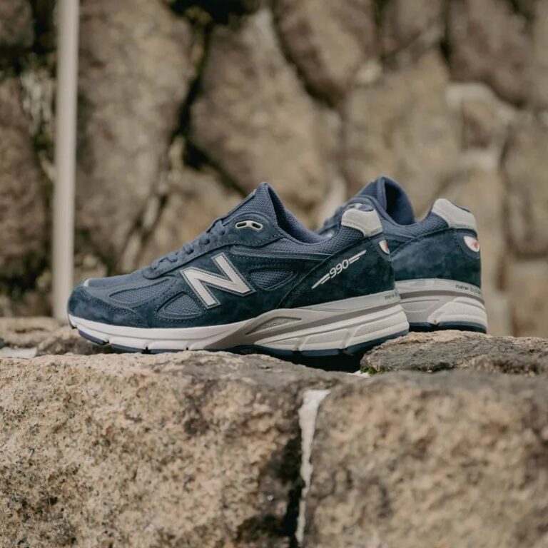 2024年 4/26 発売】New Balance U990 NV4 “Navy/Silver” Made in USA 