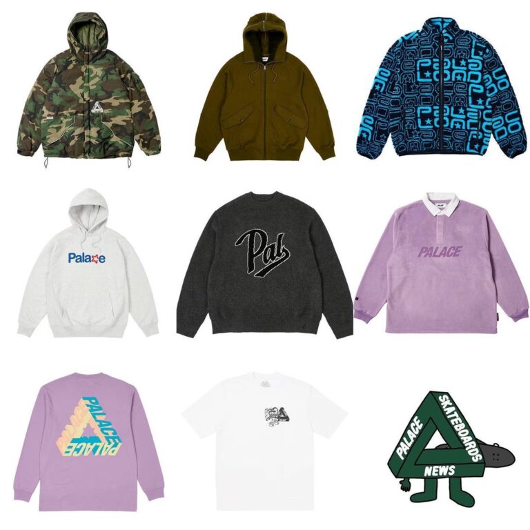 国内 10/14 発売予定】Palace Skateboards 2023 WINTER week 3 (パレス