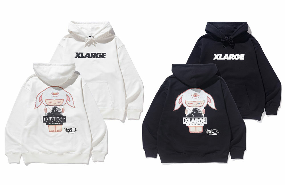 タイのグラフィティーアーティスト「ALEX FACE」× XLARGE 2023 コラボが10/27 発売 (エクストララージ アレックス・フェイス)