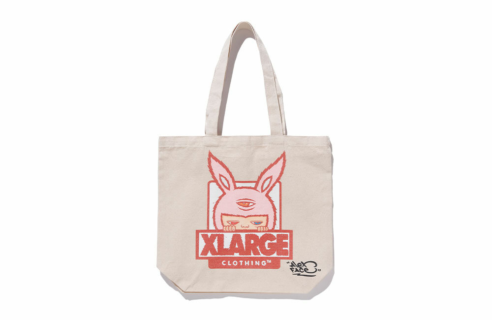 タイのグラフィティーアーティスト「ALEX FACE」× XLARGE 2023 コラボが10/27 発売 (エクストララージ アレックス・フェイス)