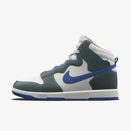 NIKE BY YOU】ナイキ ダンク ハイ ワープド アンロック (NIKE DUNK ...