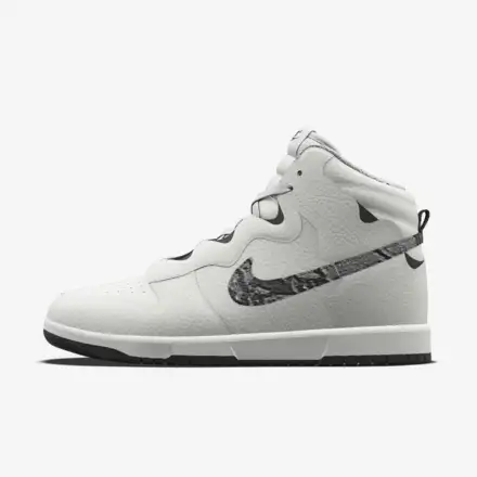 【NIKE BY YOU】ナイキ ダンク ハイ ワープド アンロック (NIKE DUNK HIGH WARPED UNLOCKED) [FJ8900-900]