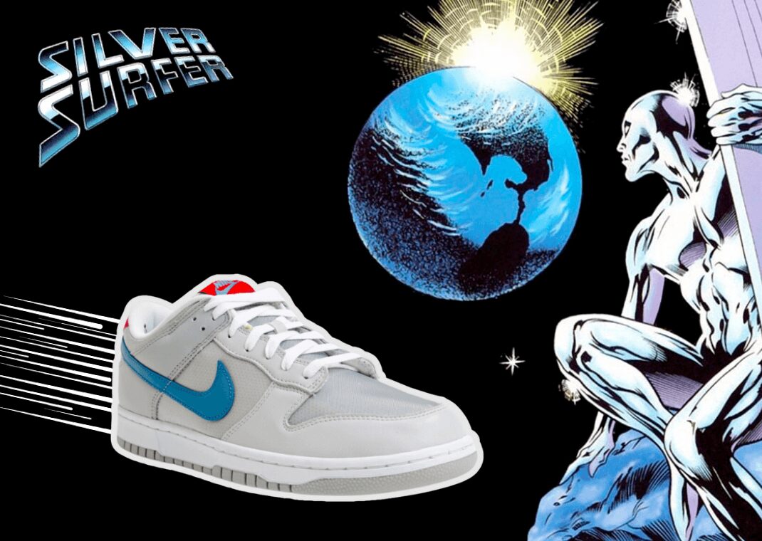 【2024年 9/5 復刻】ナイキ ダンク ロー “シルバーサーファー/メタリックシルバー” (NIKE DUNK LOW “Silver Surfer/Metallic Silver”) [HF0391-001]