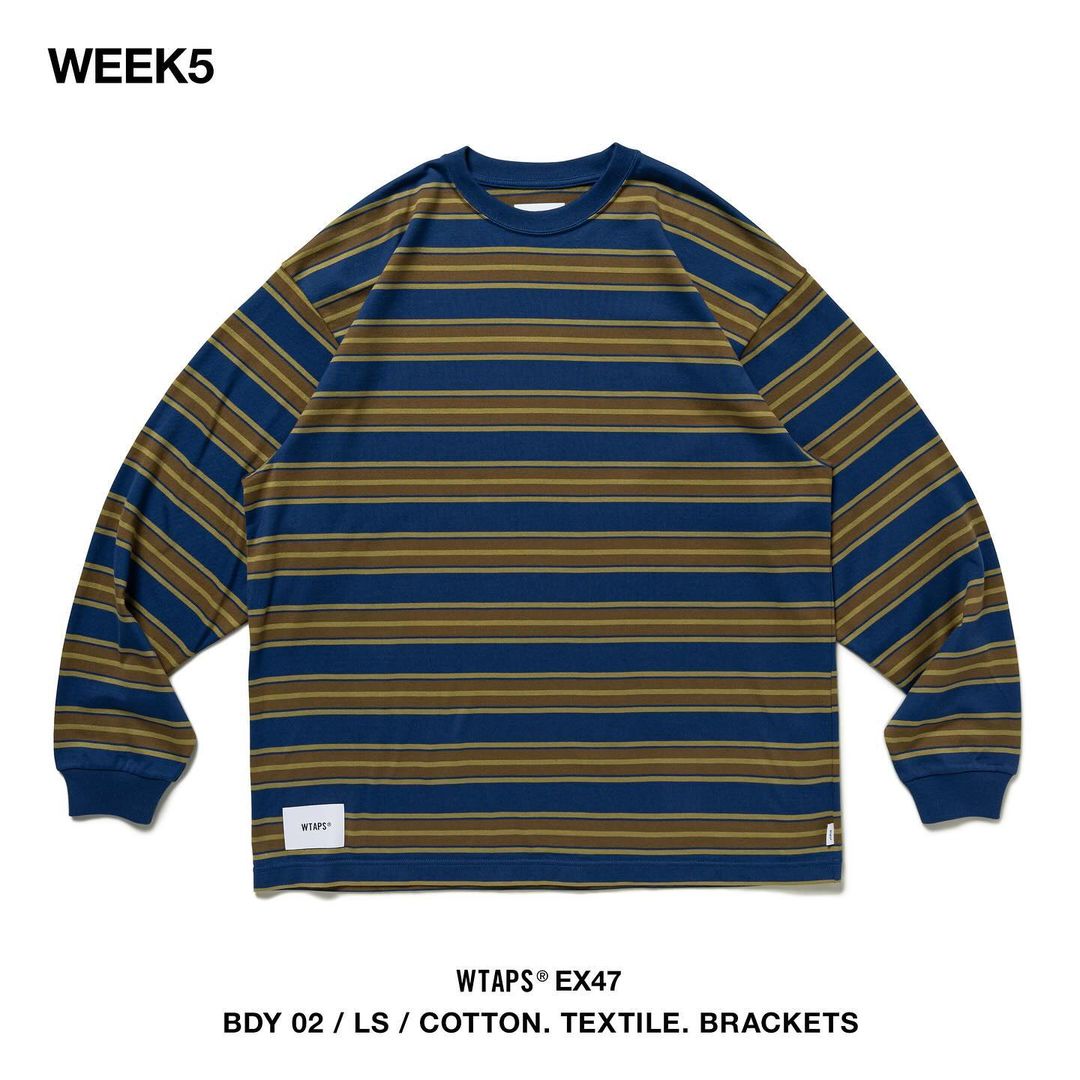 WTAPS 2023 F/W WEEK 5 が展開 (ダブルタップス 2023年 秋冬)