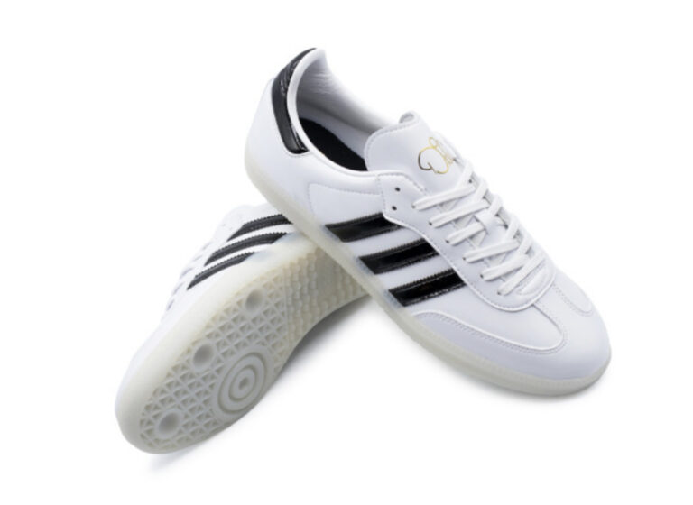 新品 27.5cm Jason Dill Adidas Samba White靴/シューズ