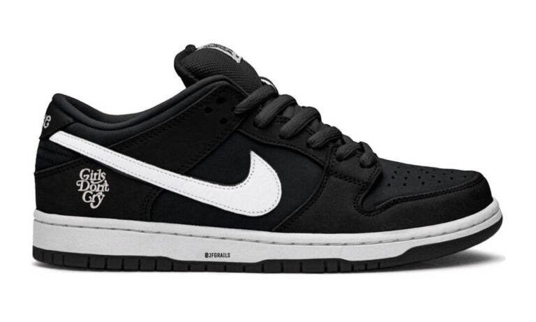 nike sb dunk low pro girl's don't cry