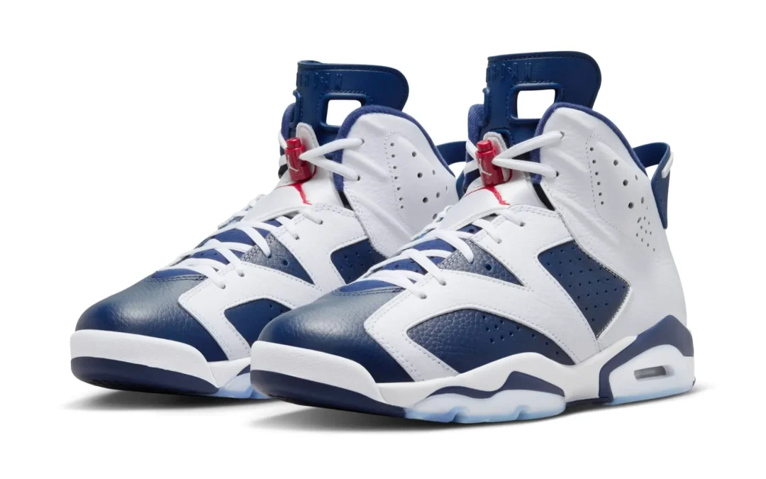 【国内 2024年 7/20 発売】ナイキ エア ジョーダン 6 レトロ “オリンピック” (NIKE AIR JORDAN 6 RETRO “Olympic”) [CT8529-164]