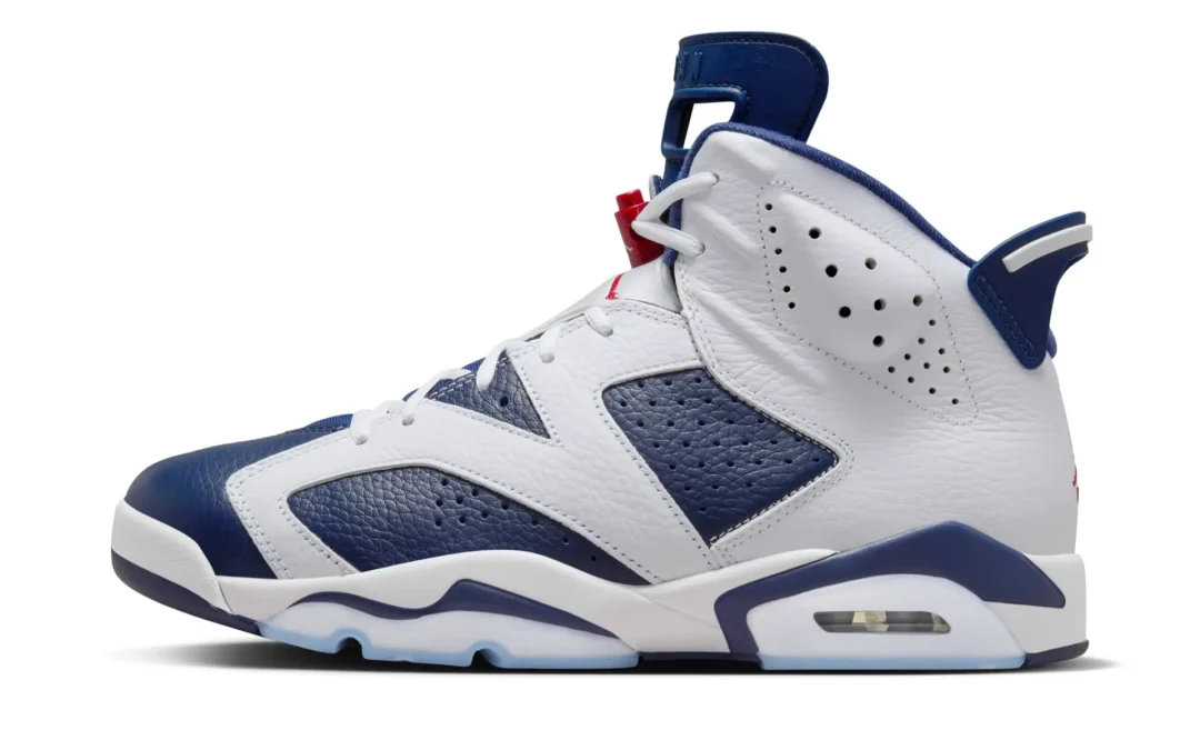 【国内 2024年 7/20 発売】ナイキ エア ジョーダン 6 レトロ “オリンピック” (NIKE AIR JORDAN 6 RETRO “Olympic”) [CT8529-164]