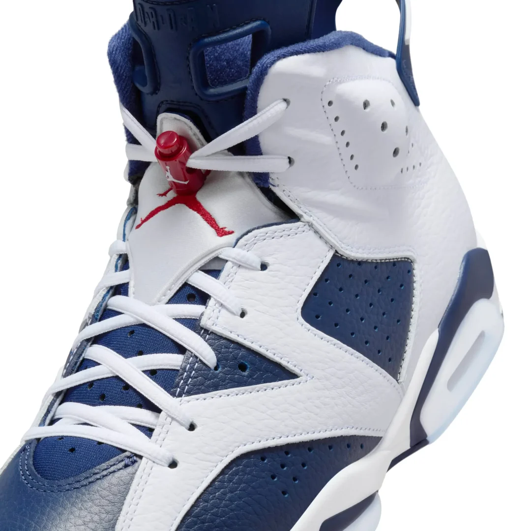 【国内 2024年 7/20 発売】ナイキ エア ジョーダン 6 レトロ “オリンピック” (NIKE AIR JORDAN 6 RETRO “Olympic”) [CT8529-164]