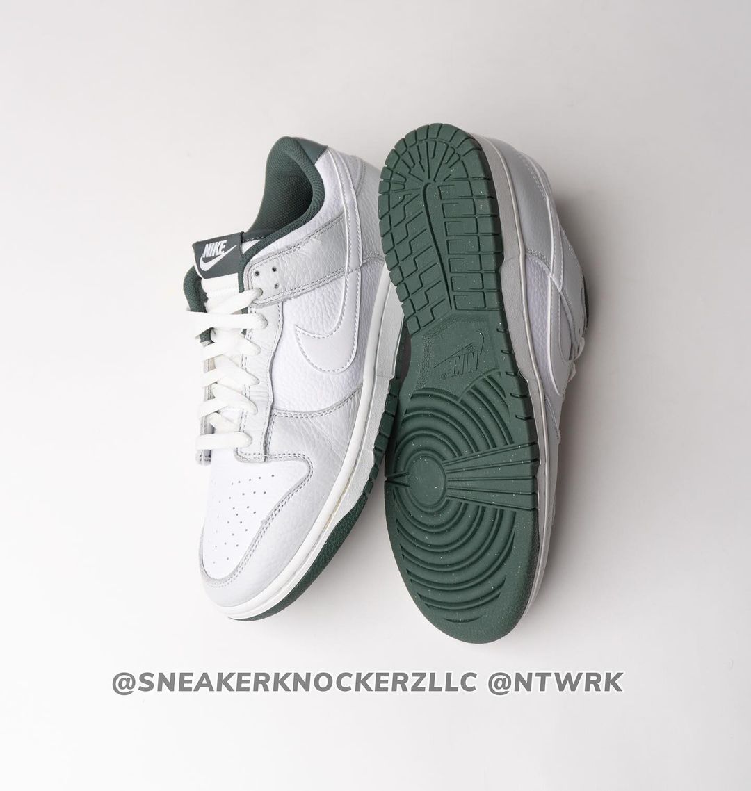 【2024年 4/15 発売】ナイキ ダンク ロー “フォトンダスト/ビンテージグリーン” (NIKE DUNK LOW “Photon Dust/Vintage Green”) [HF2874-001]