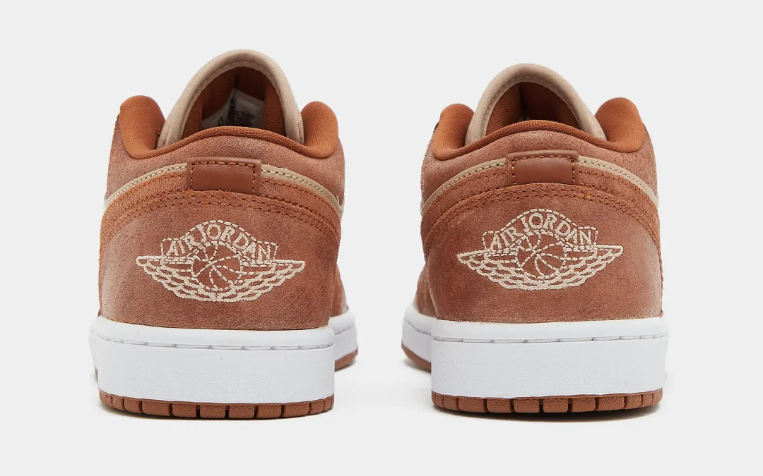 【2024年 2/9 発売】NIKE AIR JORDAN 1 LOW “Cracked Suede/Tan/Russet” (ナイキ エア ジョーダン 1 ロー “クラックドスエード/タン/ラセット”) [FJ3453-200]