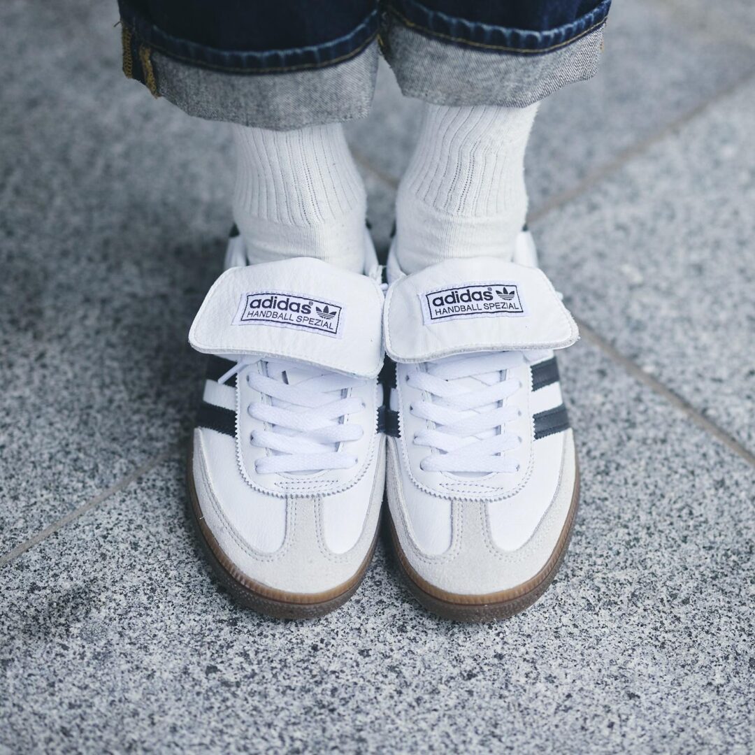 【国内 12/1 発売】adidas Originals HANDBALL SPEZIAL “White/Black” (アディダス オリジナルス ハンドボール スペツィアル) [IH2290/IH2291]