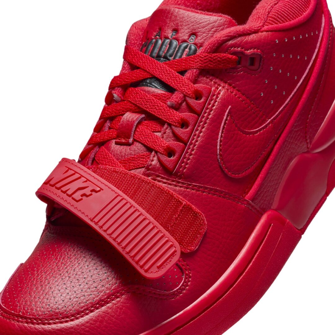 【国内 12/14 発売】ビリー・アイリッシュ × ナイキ エア アルファ フォース 88 SP “トリプルレッド” (Billie Eilish NIKE AIR ALPHA FORCE 88 SP “Triple Red”) [DZ6763-600]