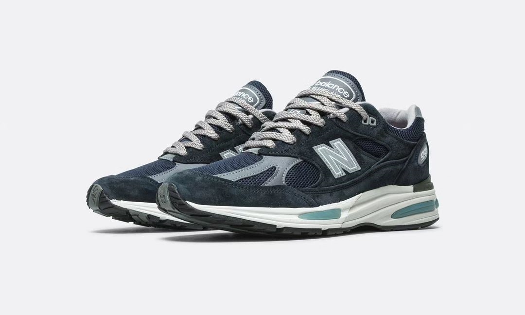 国内 12/14 発売】New Balance U991v2 NV2 “Dark Navy” MADE in UK