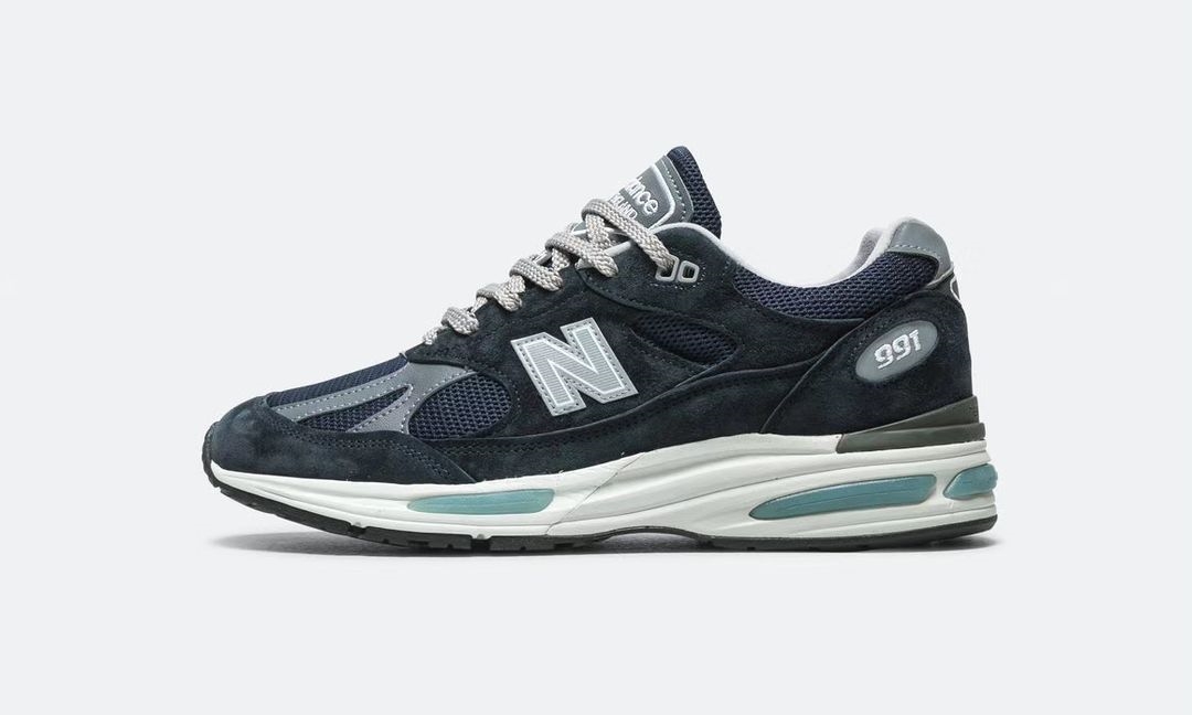 【国内 12/14 発売】New Balance U991v2 NV2 “Dark Navy” MADE in UK (ニューバランス メイドインUK “ダークネイビー”) [U991NV2]