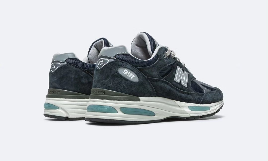 【国内 12/14 発売】New Balance U991v2 NV2 “Dark Navy” MADE in UK (ニューバランス メイドインUK “ダークネイビー”) [U991NV2]