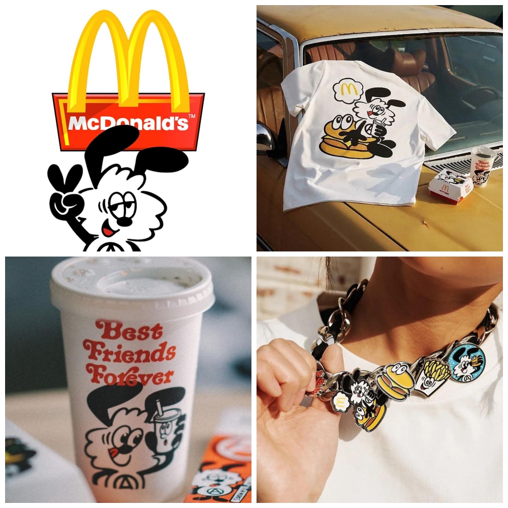 Verdy McDonalds Best Friend Forever Tee中国限定日本展開なし