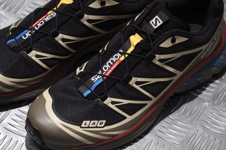 国内 11/10 発売】SALOMON XT-6 “SHORTBREAD” “BLACK/FALCON” (サロモン)  [L47293300/L47293800] | Fullress