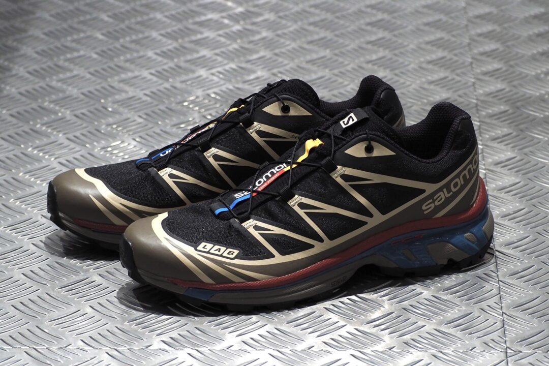 【国内 11/10 発売】SALOMON XT-6 “SHORTBREAD” “BLACK/FALCON” (サロモン) [L47293300/L47293800]