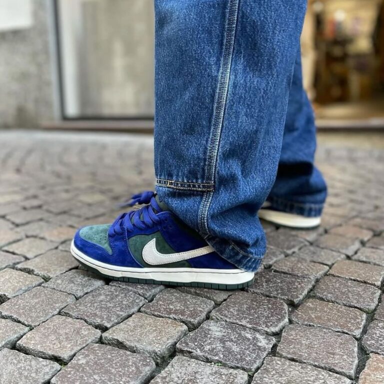 Nike SB Dunk Low Deep Royal Blue靴/シューズ