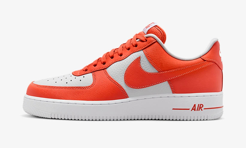 2023年 発売予定！ナイキ エア フォース 1 ロー “オレンジキャンバス” (NIKE AIR FORCE 1 LOW “Orange Canvas”) [FZ4627-800]