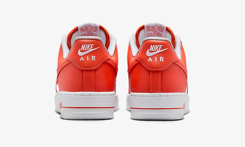 2023年 発売予定！ナイキ エア フォース 1 ロー “オレンジキャンバス” (NIKE AIR FORCE 1 LOW “Orange Canvas”) [FZ4627-800]