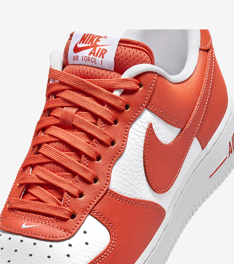 2023年 発売予定！ナイキ エア フォース 1 ロー “オレンジキャンバス” (NIKE AIR FORCE 1 LOW “Orange Canvas”) [FZ4627-800]