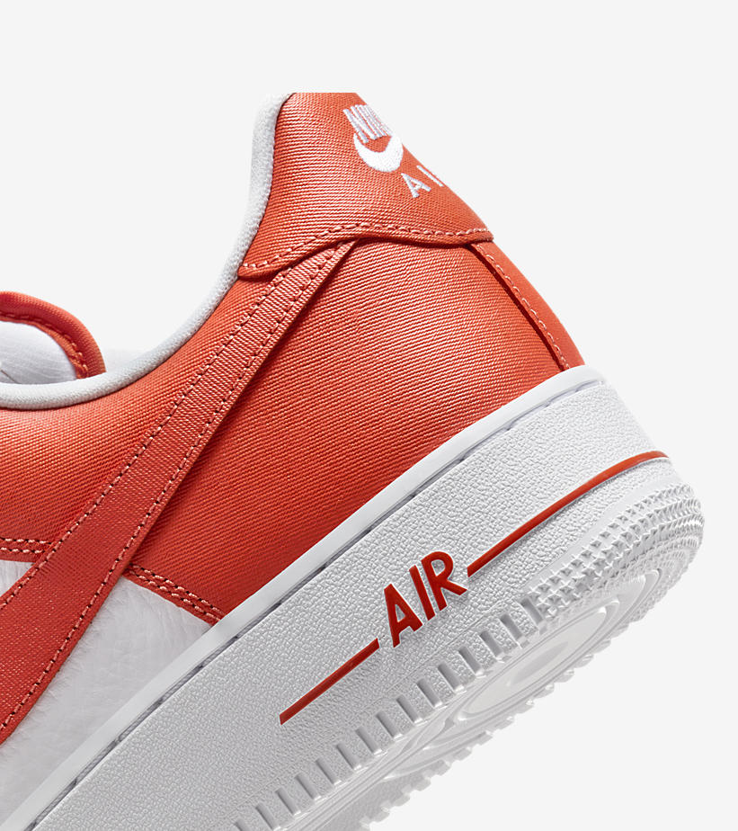 2023年 発売予定！ナイキ エア フォース 1 ロー “オレンジキャンバス” (NIKE AIR FORCE 1 LOW “Orange Canvas”) [FZ4627-800]