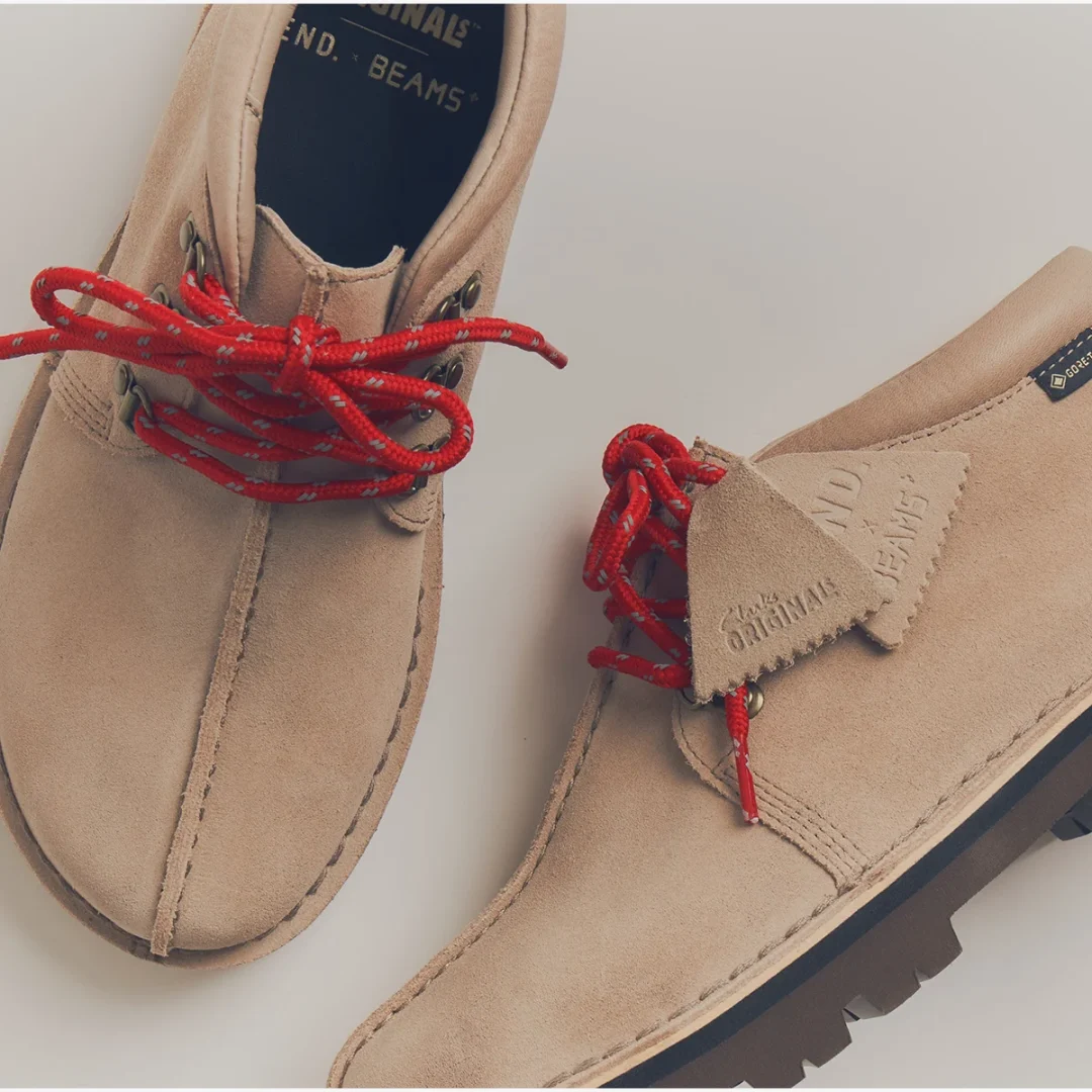 【海外 11/17、国内 11/18 発売】END. x Clarks Originals x BEAMS PLUS “Ski Club” (エンド クラークス ビームスプラス “スキークラブ”)