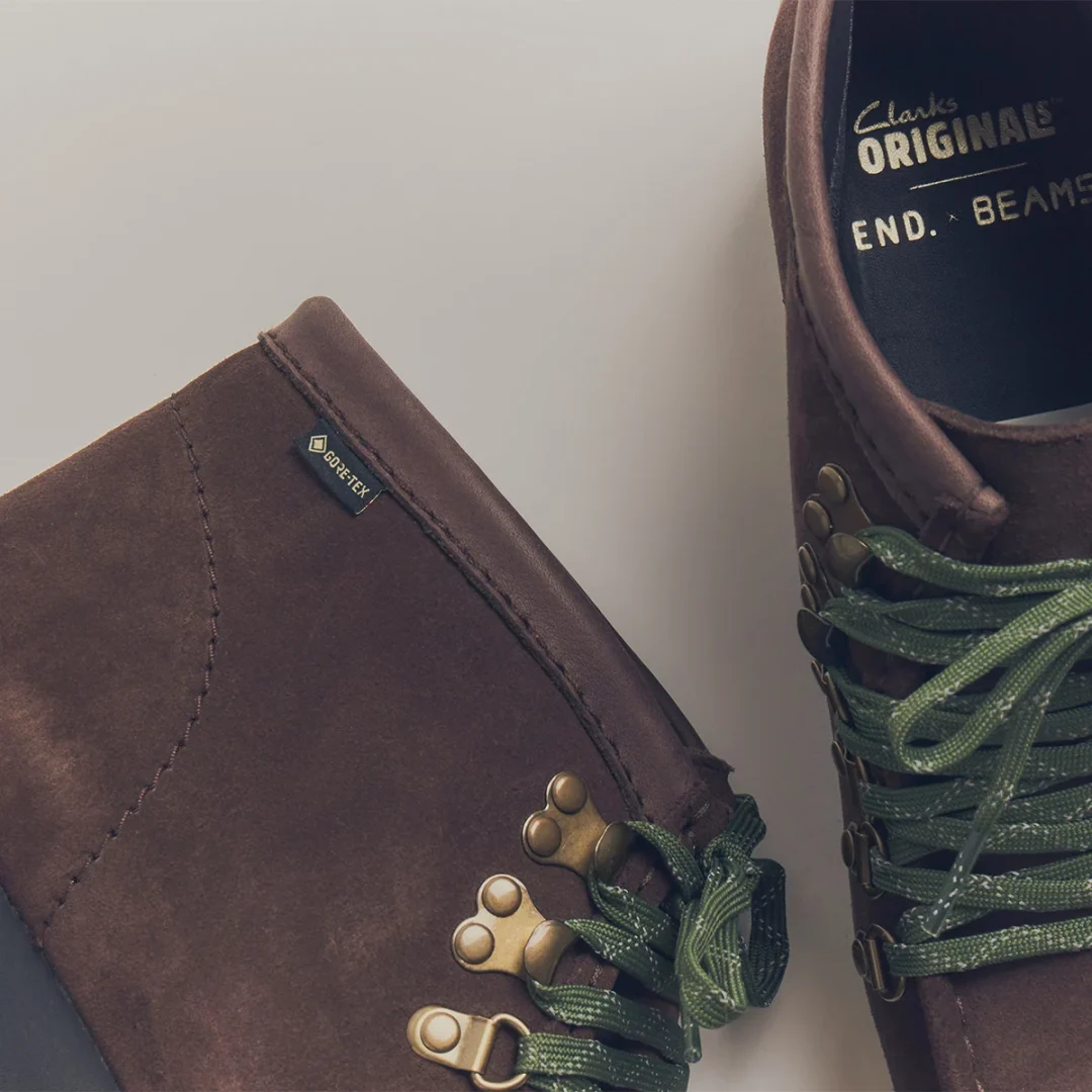 【海外 11/17、国内 11/18 発売】END. x Clarks Originals x BEAMS PLUS “Ski Club” (エンド クラークス ビームスプラス “スキークラブ”)