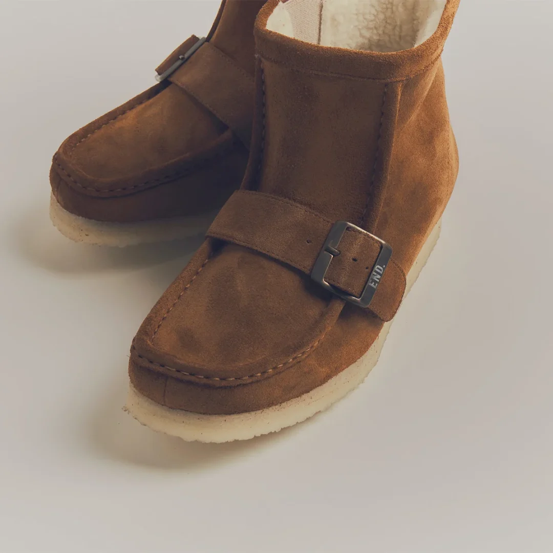 【海外 11/17、国内 11/18 発売】END. x Clarks Originals x BEAMS PLUS “Ski Club” (エンド クラークス ビームスプラス “スキークラブ”)