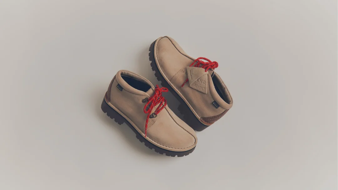 【海外 11/17、国内 11/18 発売】END. x Clarks Originals x BEAMS PLUS “Ski Club” (エンド クラークス ビームスプラス “スキークラブ”)