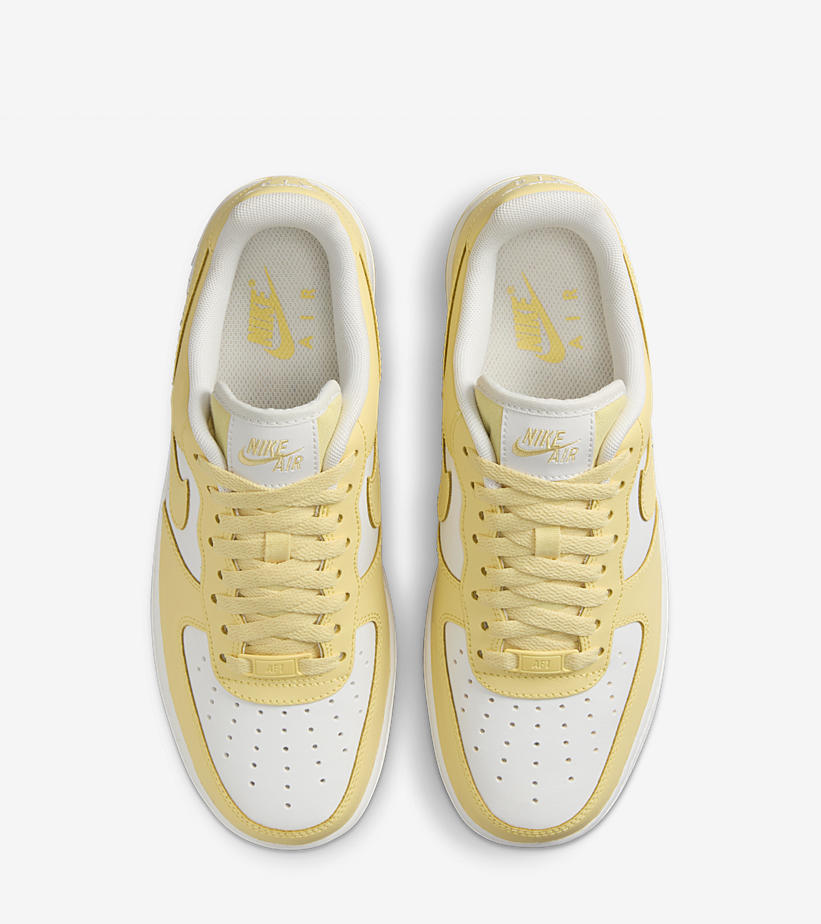 2023年 発売予定！ナイキ エア フォース 1 ロー “レモンイエロー/ホワイト” (NIKE AIR FORCE 1 LOW “Lemon Yellow/White”) [HF0119-700]