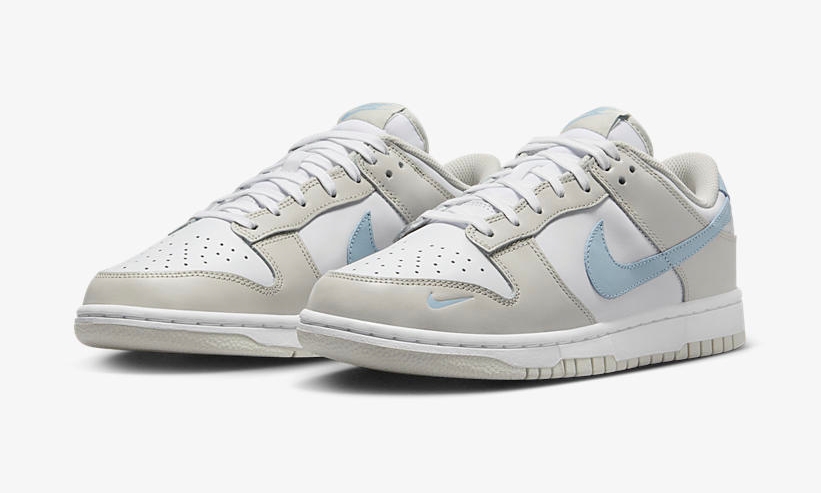 2024年 春 発売予定！ナイキ ウィメンズ ダンク ロー “ホワイト/ライトアーモリーブルー” (NIKE WMNS DUNK LOW “White/Light Armory Blue”) [HF0023-100]