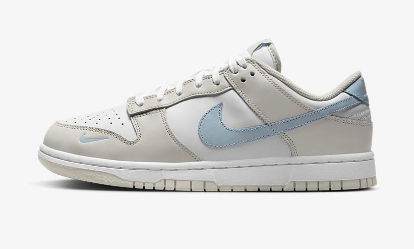 2024年 春 発売予定！ナイキ ウィメンズ ダンク ロー “ホワイト/ライトアーモリーブルー” (NIKE WMNS DUNK LOW “White/Light Armory Blue”) [HF0023-100]