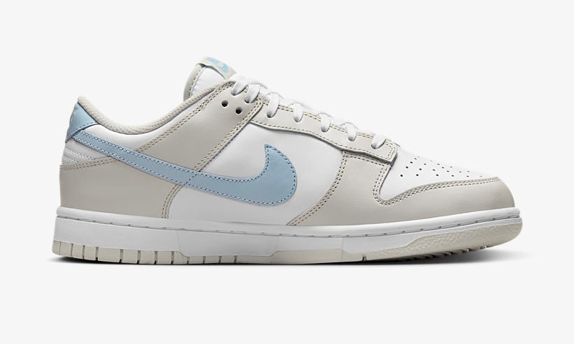 2024年 春 発売予定！ナイキ ウィメンズ ダンク ロー “ホワイト/ライトアーモリーブルー” (NIKE WMNS DUNK LOW “White/Light Armory Blue”) [HF0023-100]