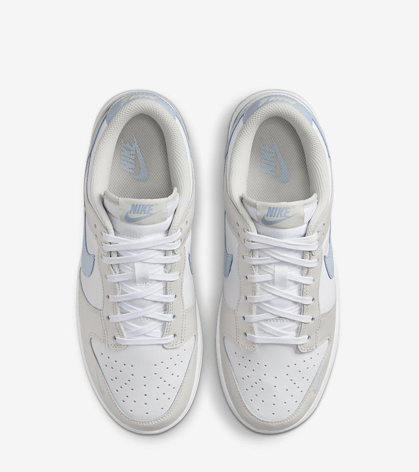 2024年 春 発売予定！ナイキ ウィメンズ ダンク ロー “ホワイト/ライトアーモリーブルー” (NIKE WMNS DUNK LOW “White/Light Armory Blue”) [HF0023-100]