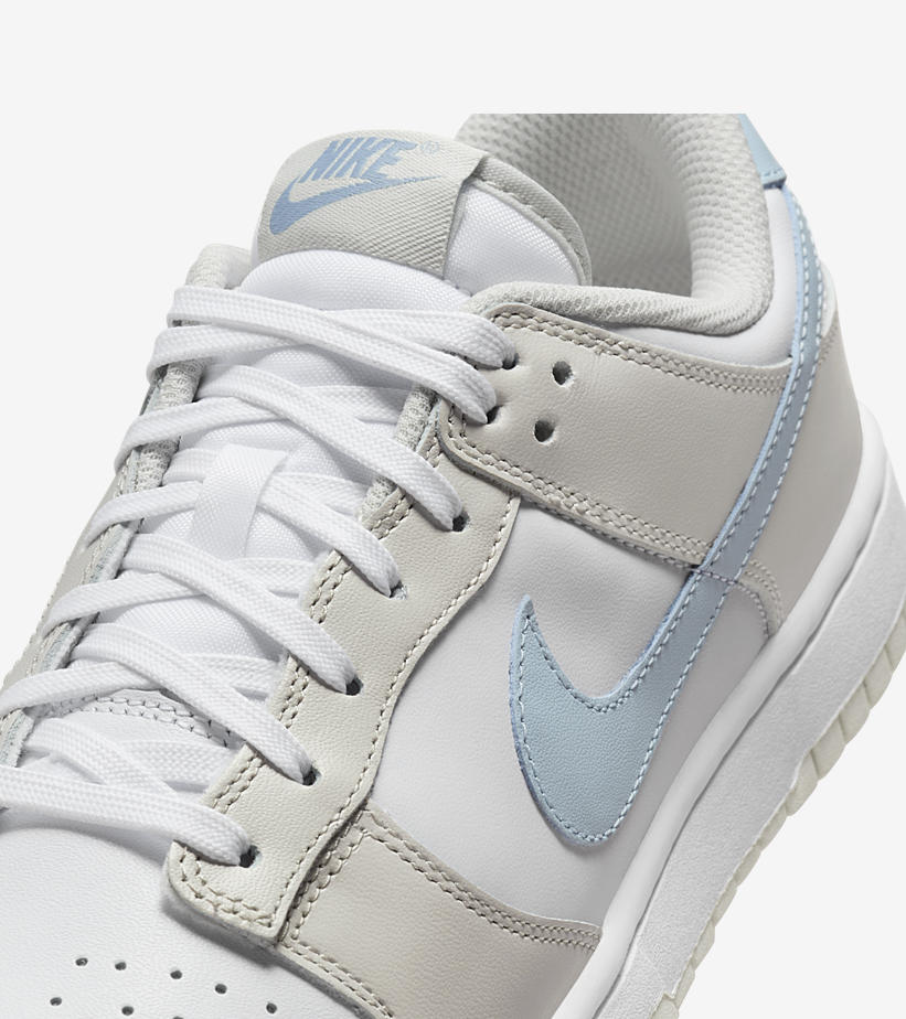 2024年 春 発売予定！ナイキ ウィメンズ ダンク ロー “ホワイト/ライトアーモリーブルー” (NIKE WMNS DUNK LOW “White/Light Armory Blue”) [HF0023-100]